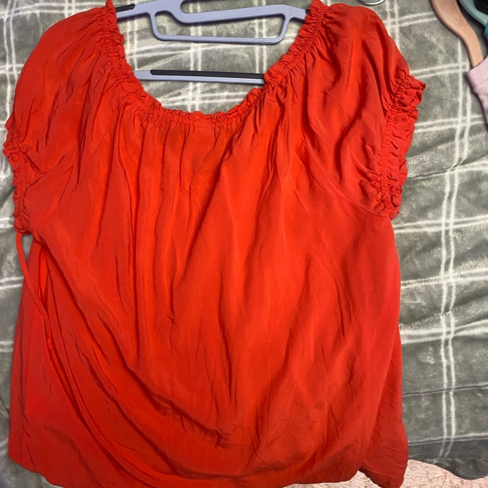 Red Blouse - Picture 2 of 2